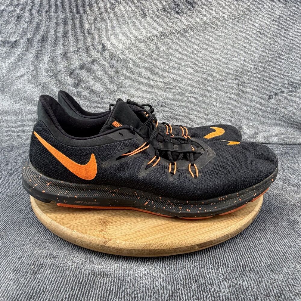 Nike Quest HV Shoes Mens Size 13 Black Athletic Running Sneakers BV6109-001